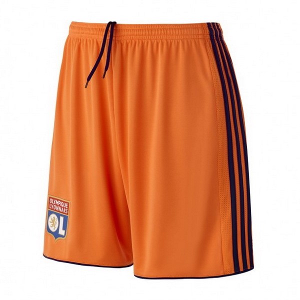 Pantalones Lyon Tercera equipo 2018-19 Naranja